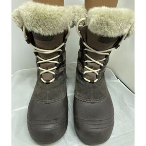 Columbia sierra summette winter snow boots women's 8.5  1519-205 Excellent Cond